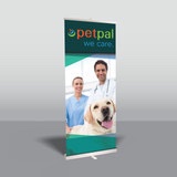 Reveal 33” Retractable Banner Stand