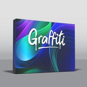 10ft Graffiti Trade Show Display